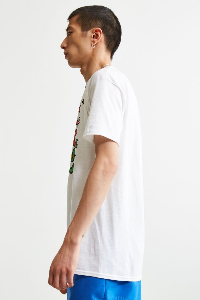 Junk Food - T-shirt Keith Haring Equality #2