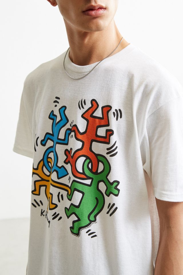 Junk Food - T-shirt Keith Haring Equality #4