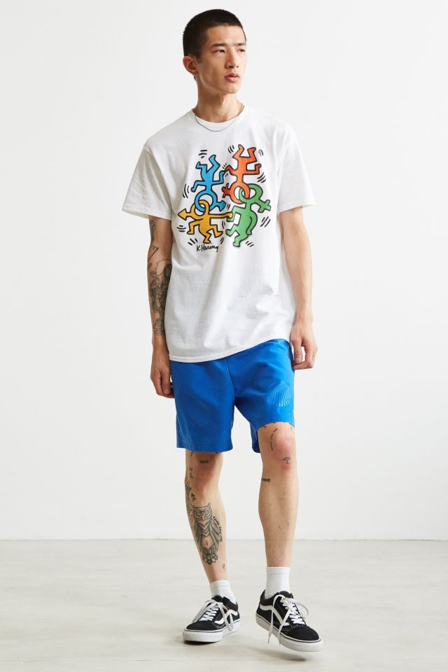 Junk Food - T-shirt Keith Haring Equality #5