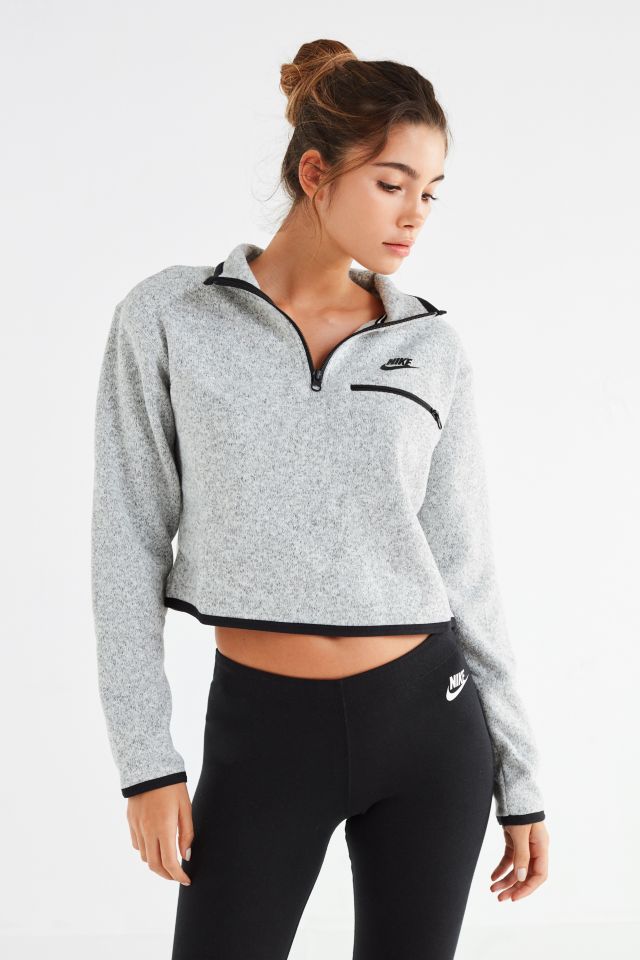 Nike modern half online zip hoodie