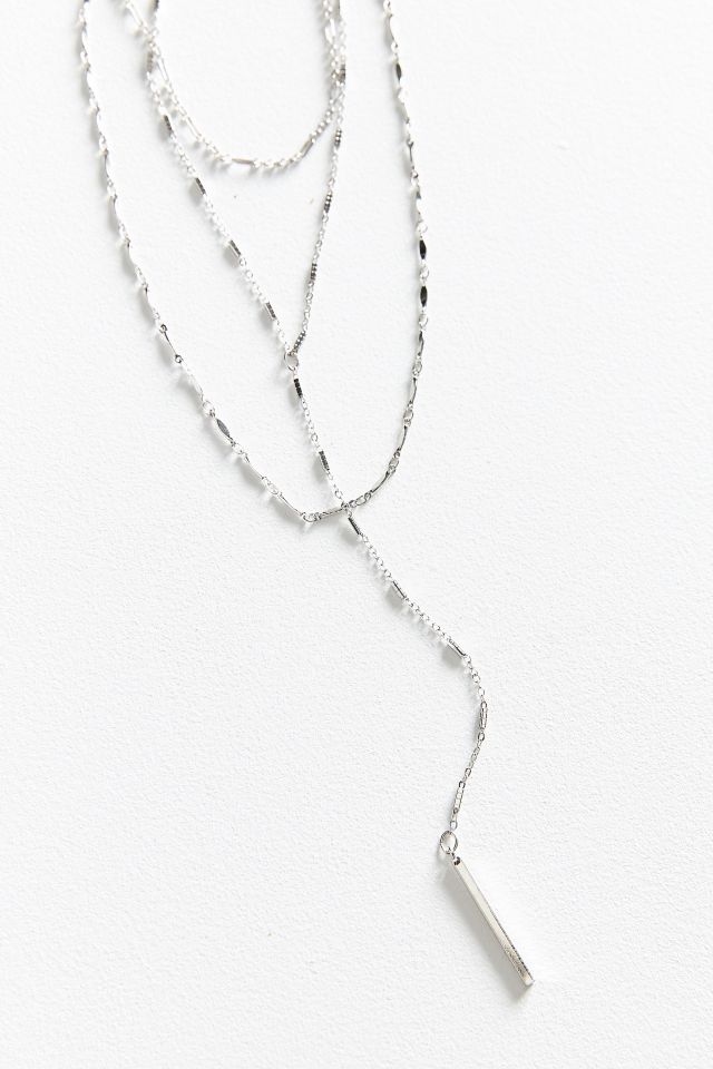 Elise Delicate Lariat Necklace #1