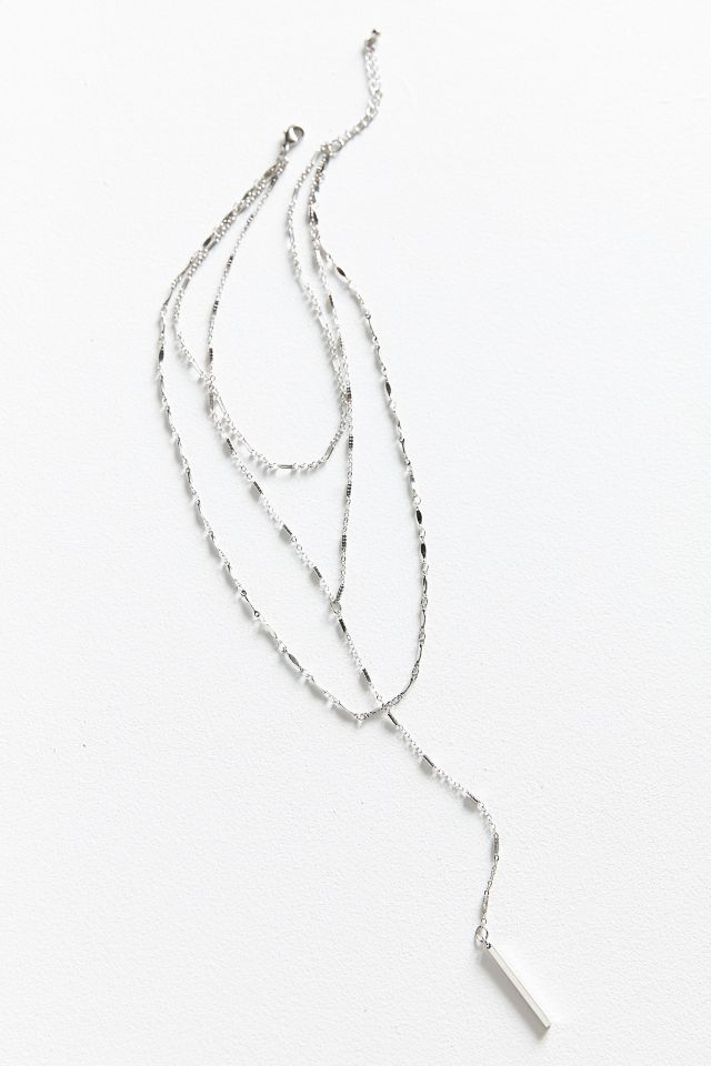 Elise Delicate Lariat Necklace #2