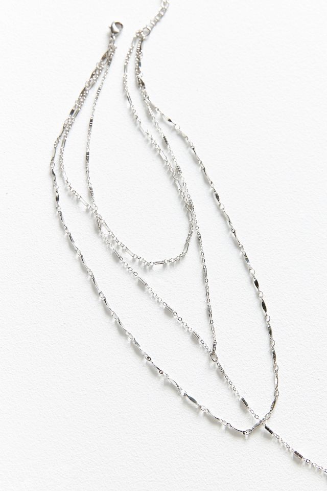 Elise Delicate Lariat Necklace #3