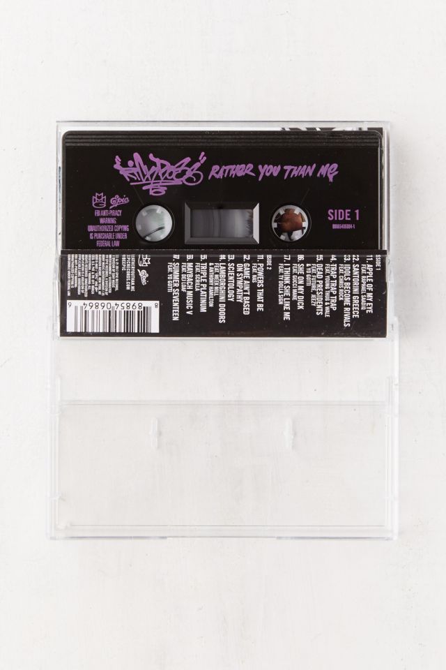 Rick Ross - Rather You Than Me Limited Cassette Tape #1