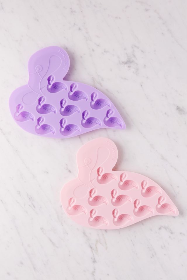 Sunnylife Flamingo Ice Cube Tray Set #1