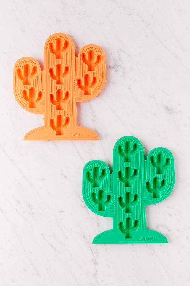 Sunnylife Cactus Ice Cube Tray Set #1
