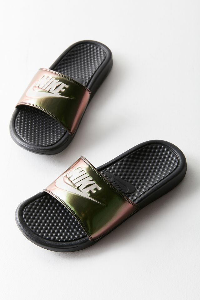 nike slides jdi print