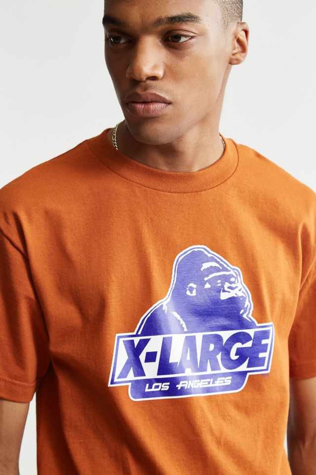 Xlarge Mad Bear 2.0 Gorilla Fit SS Tee Solid Lilac main image 1