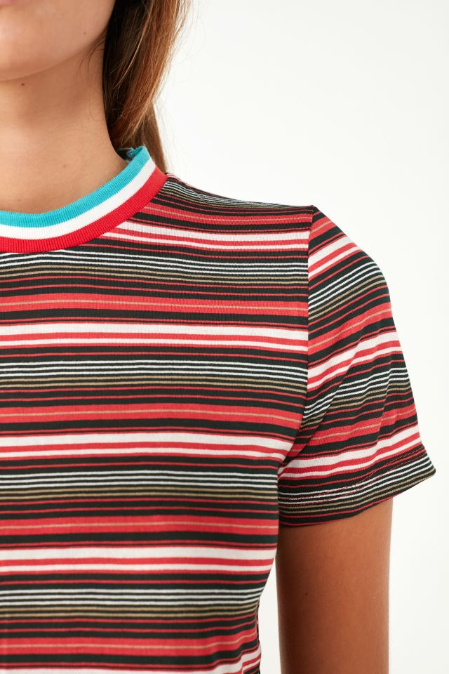 Project Social T Striped Tipped Tee #1