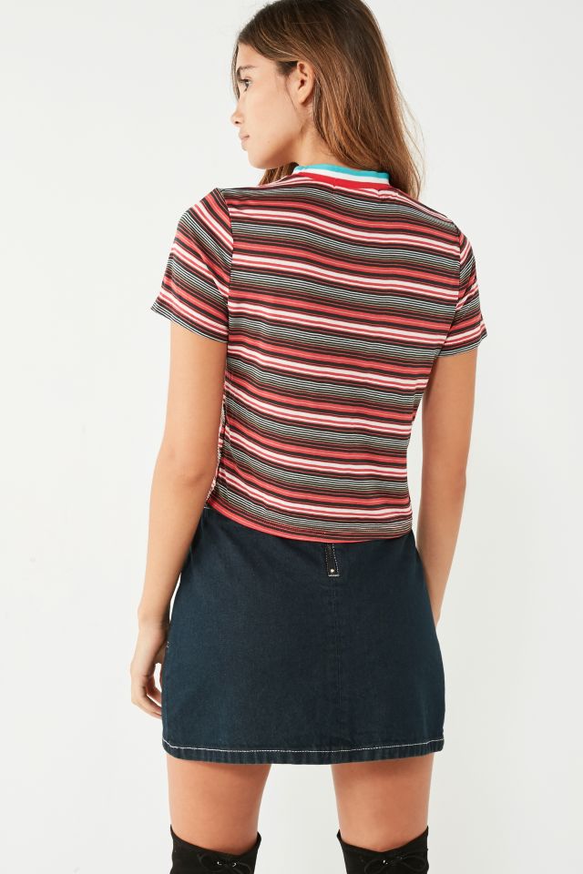 Project Social T Striped Tipped Tee #2
