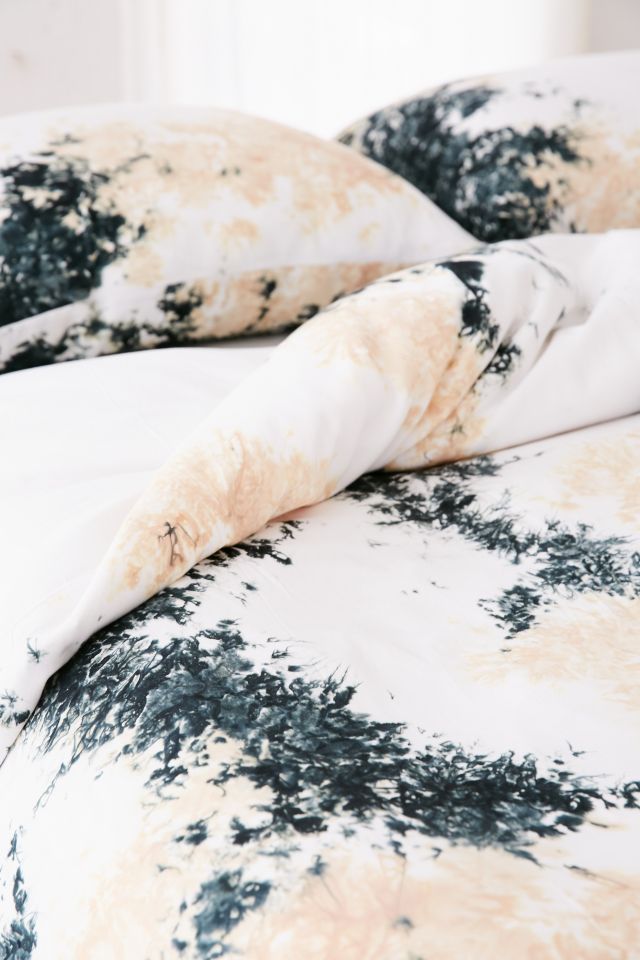 SUKU Home The Desert Batik Dye Duvet Cover #4
