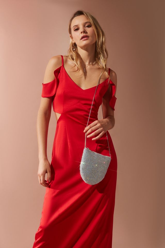 Wyldr London Windslow Empire Waist Maxi Dress #1