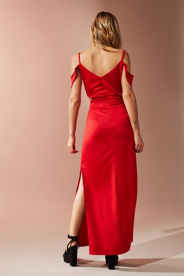 Wyldr London Windslow Empire Waist Maxi Dress #2