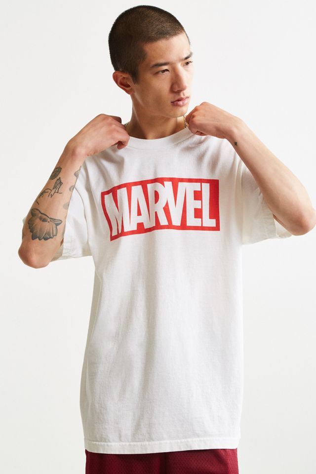 Marvel Logo Tee #1