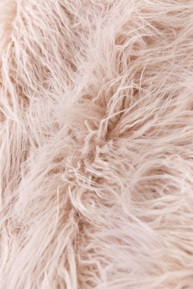 Marisa Tipped Faux Fur Throw Blanket #2