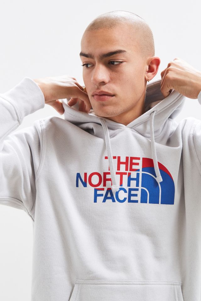 North face shop flag hoodie