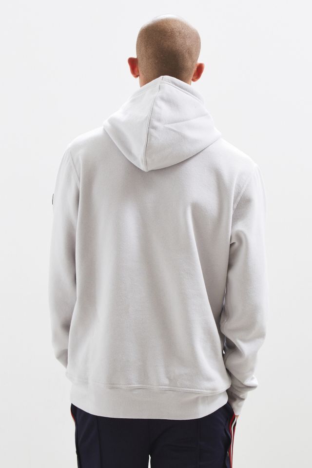 The North Face Korea Flag Logo Hoodie Sweatshirt #4