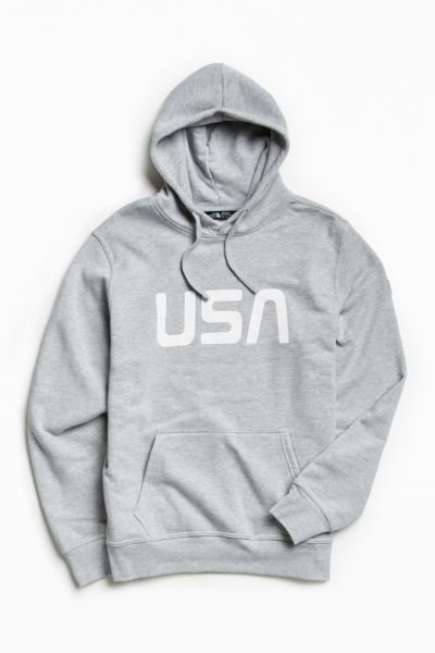 The north store face usa hoodie