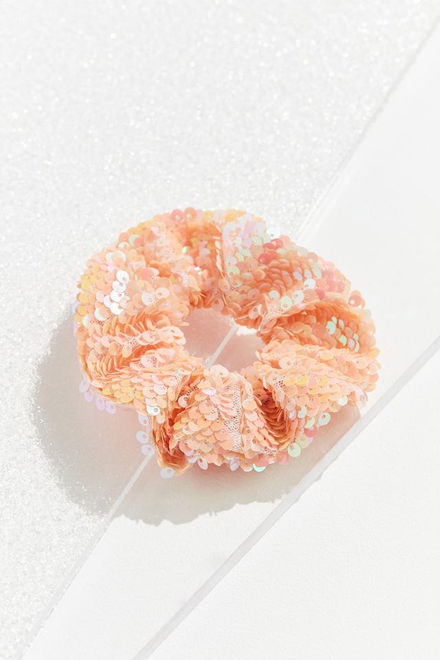 Sequin Scrunchie #1