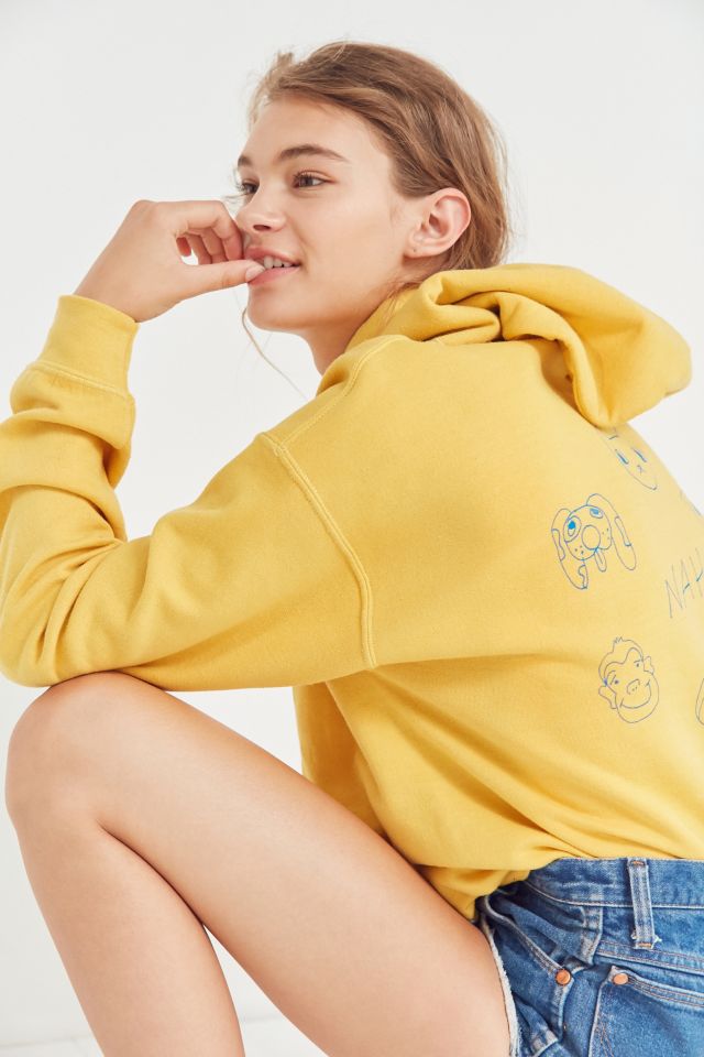 Silence + Noise Oui Nah Hoodie Sweatshirt #1