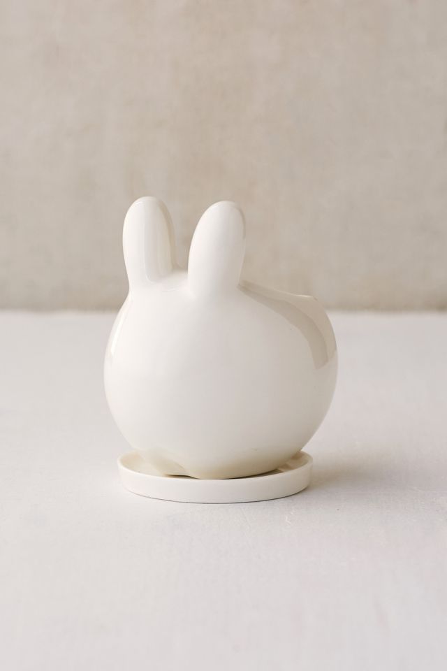 Bunny Succulent Planter #1