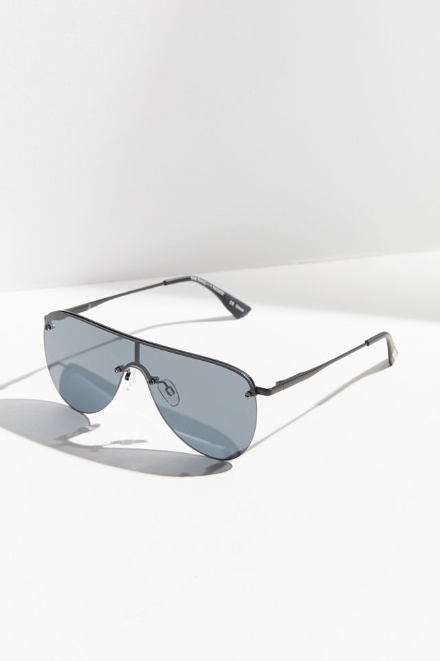 Le Specs The King Shield Sunglasses #1
