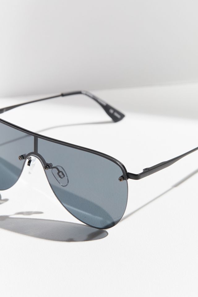 Le Specs The King Shield Sunglasses #2