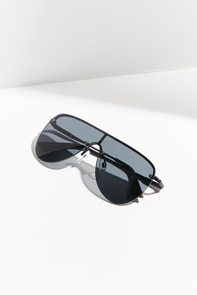 Le Specs The King Shield Sunglasses #4