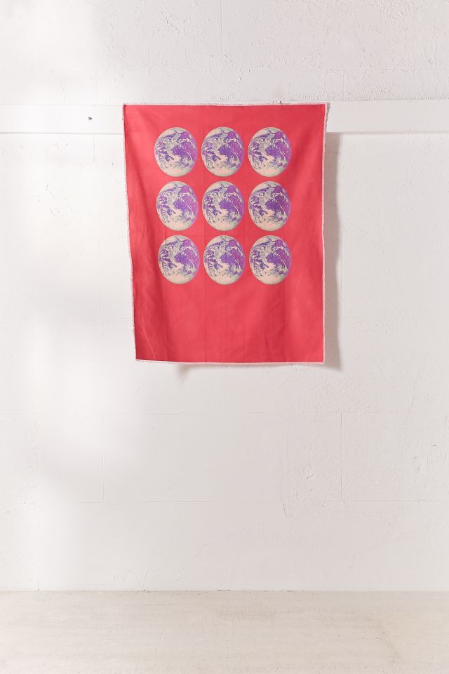 Stacked World Tapestry #1