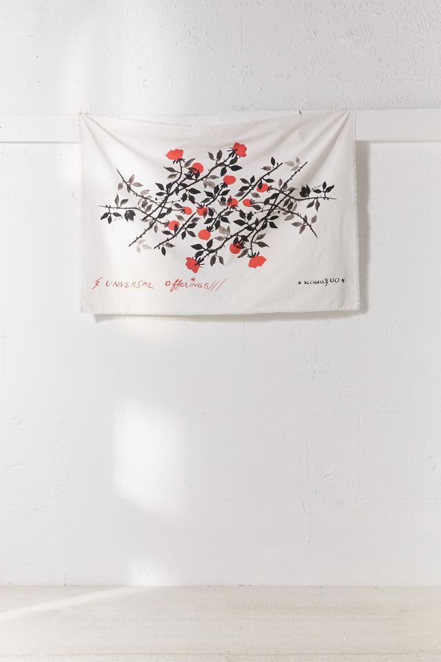 Kris Chau X UO Universal Offerings Tapestry #1