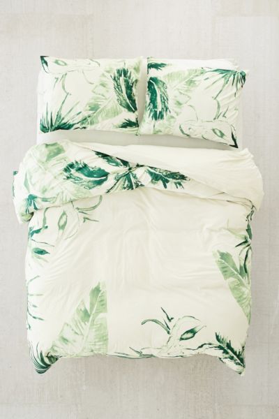 Expressive Palms Duvet Cover | Urban Outfitters