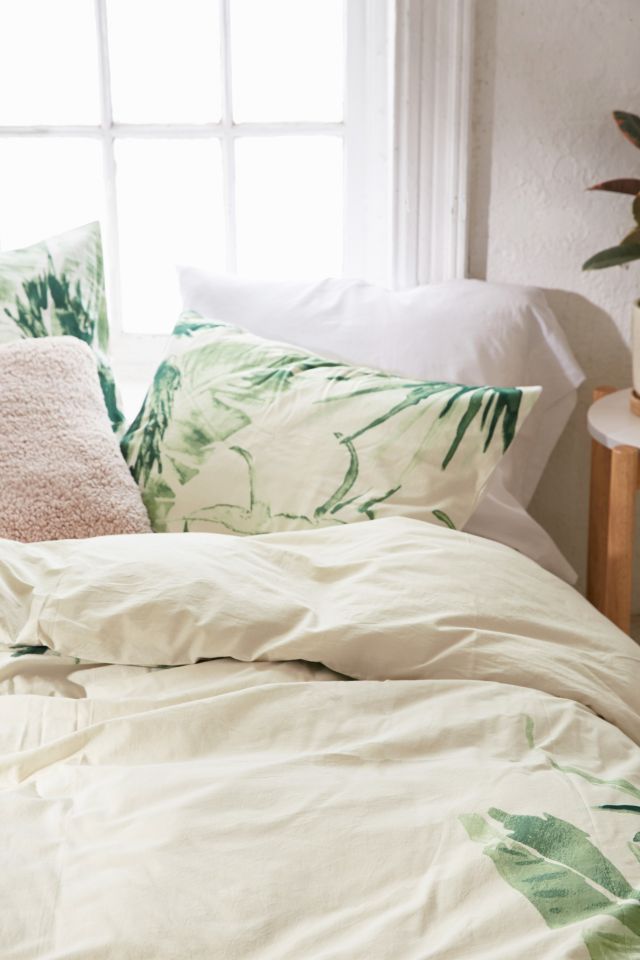 Expressive Palms Duvet Cover #2