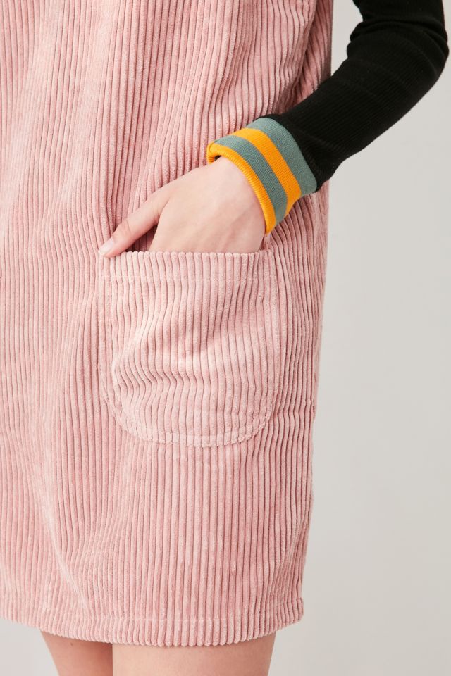 Motel Bridget Corduroy Pinafore Dress #2