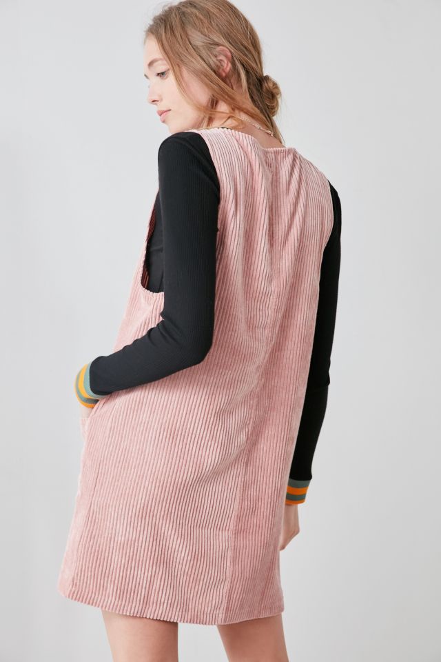 Motel Bridget Corduroy Pinafore Dress #3