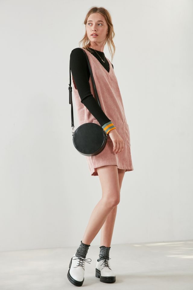 Motel Bridget Corduroy Pinafore Dress #4