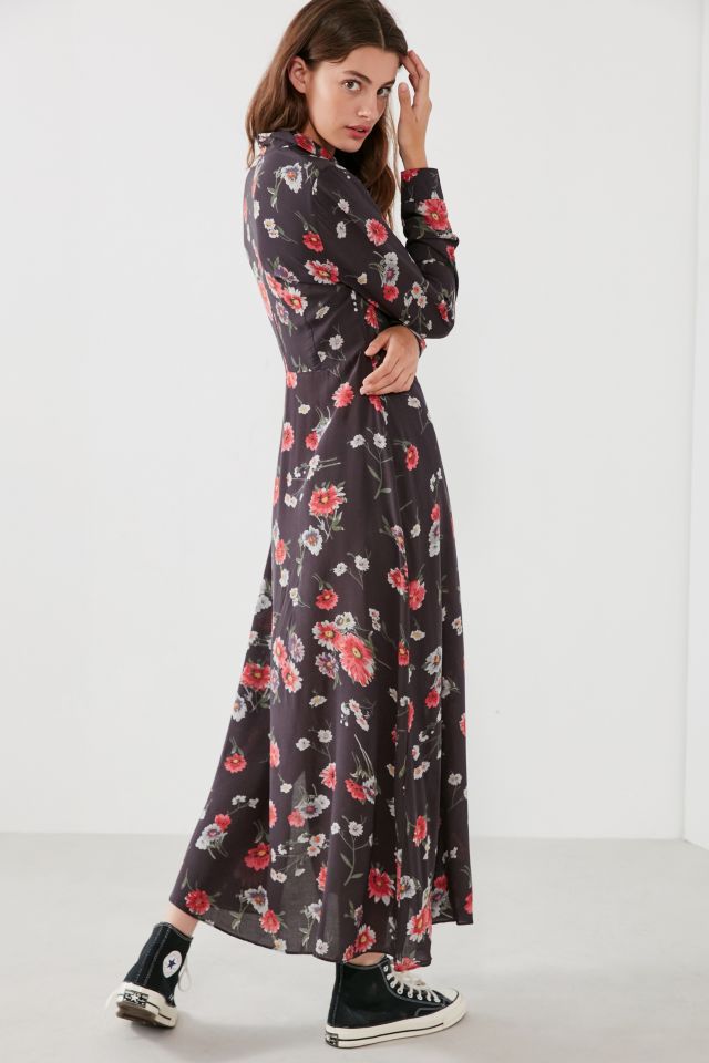 Robe midi à manches longues Simonetta Kimchi Blue #2