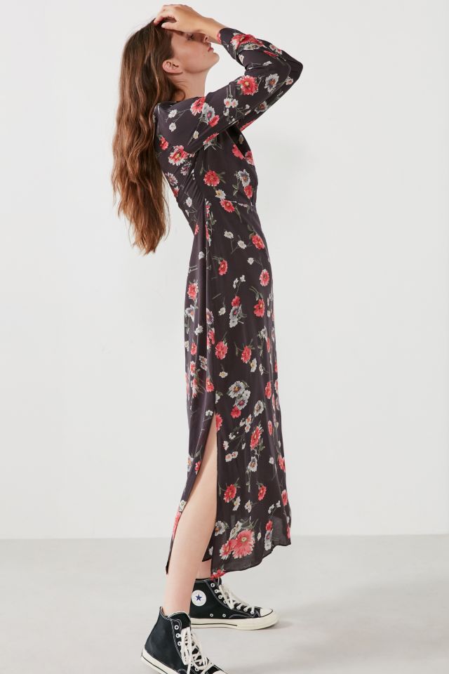 Robe midi à manches longues Simonetta Kimchi Blue #5
