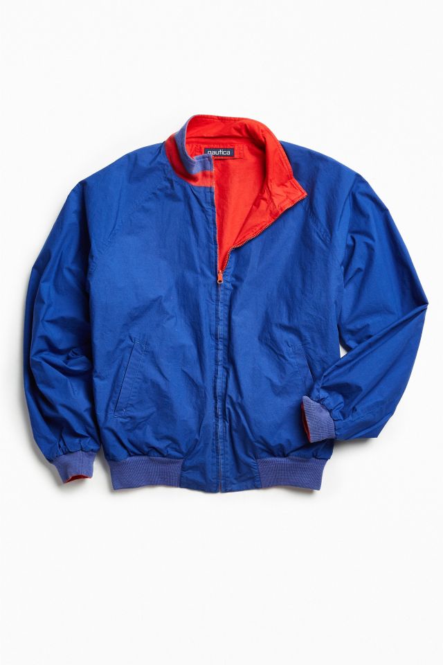 Vintage Nautica Blue Sailing Jacket #1