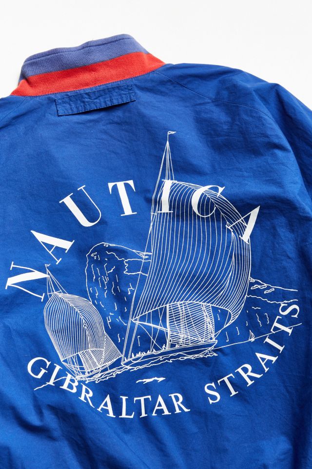 Vintage Nautica Blue Sailing Jacket #2