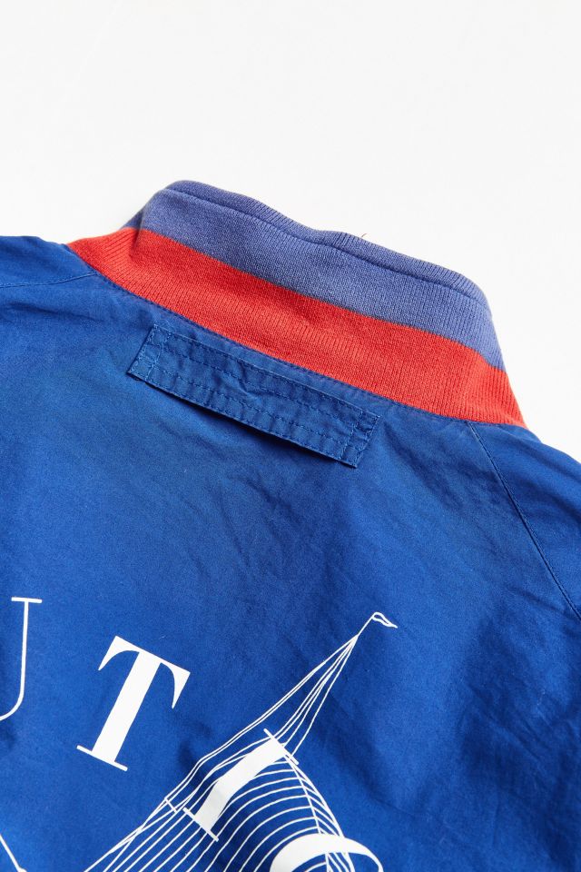 Vintage Nautica Blue Sailing Jacket #3