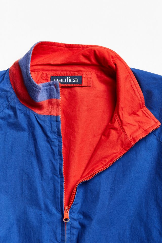 Vintage Nautica Blue Sailing Jacket #5
