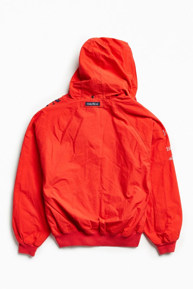 Vintage Nautica Red Challenge Jacket #1