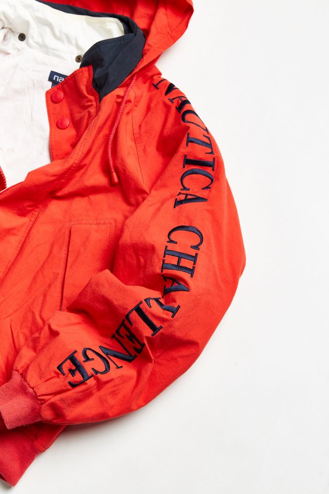 Vintage Nautica Red Challenge Jacket #2