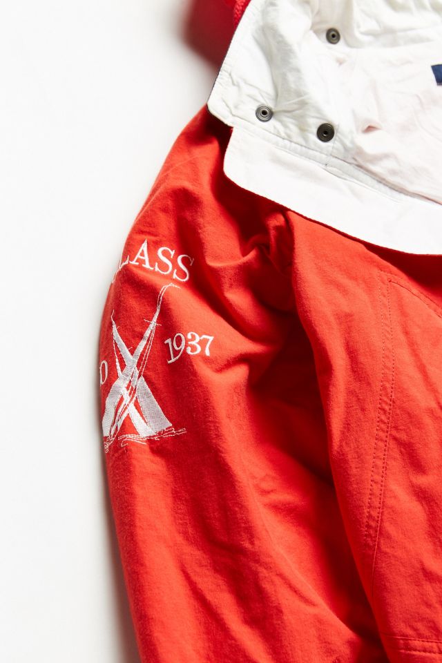 Vintage Nautica Red Challenge Jacket #3