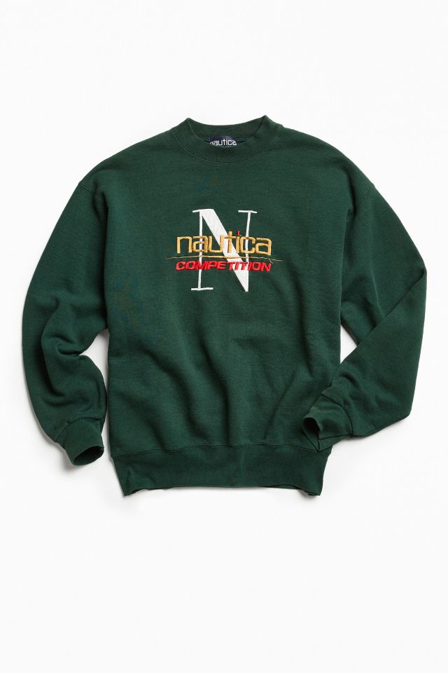 Vintage Nautica American Brand Sweatshirt Small Logo Nautica American  Apparel Brand Pullover Size Large. -  Canada