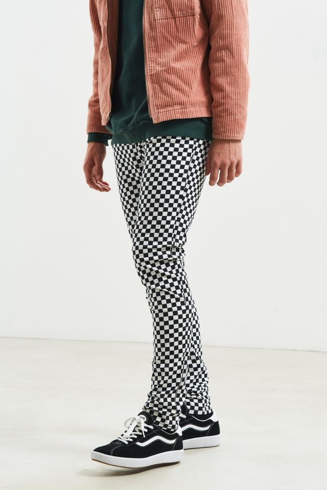 Tripp NYC Checkered Skinny Pant #2