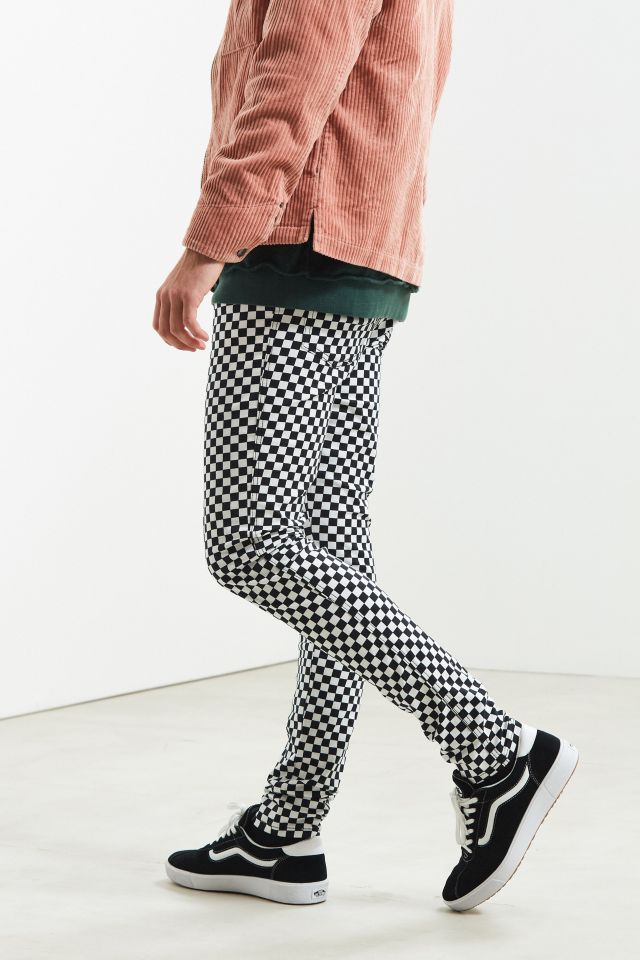 Tripp NYC Checkered Skinny Pant #3