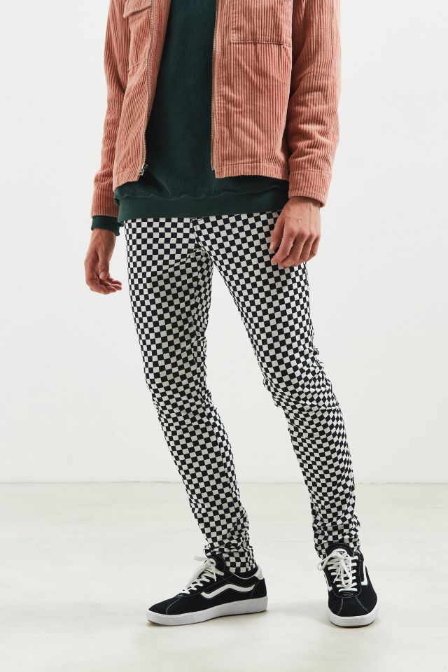 Tripp NYC Checkered Skinny Pant #4