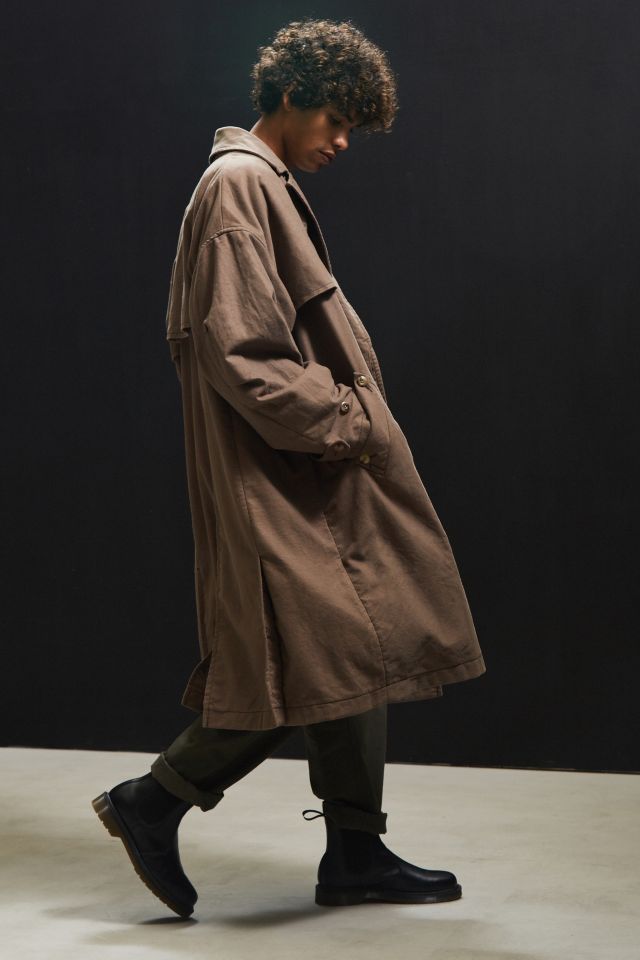 JieDa Kersey Over Coat #3