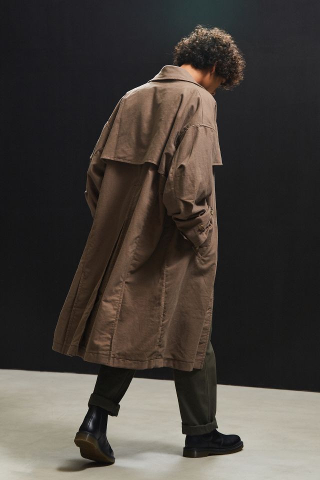 JieDa Kersey Over Coat #5
